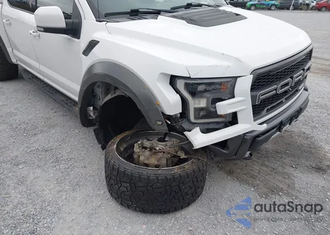 2020 Ford F-150 Raptor из США, поврежденный, VIN 1FTFW1RG0LFA70338
